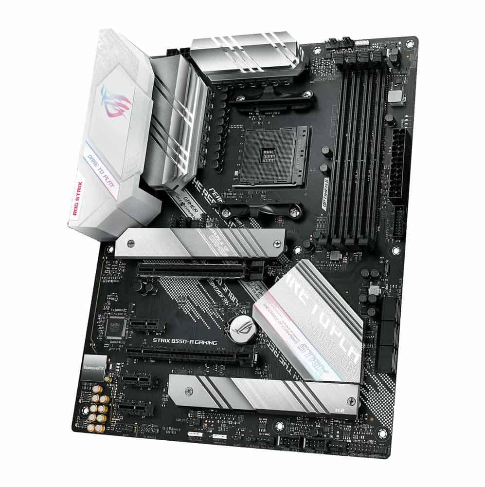 (image for) ASUS AMD Ryzen ROG STRIX GAMING B550 AM4 PCIe 4.0 DDR4 ATX Motherboard